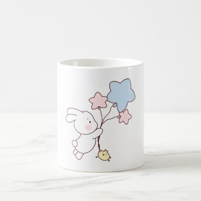 Caneca De Café Adorável Bunny Mug (Centro)