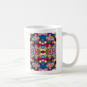 Caneca De Café Adorável Buquê Mug