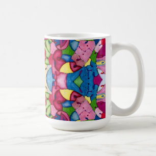 Caneca De Café Adorável Buquê Mug