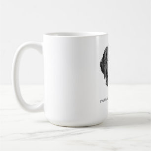 Caneca De Café Adorável cachorrinho Golden Retriever
