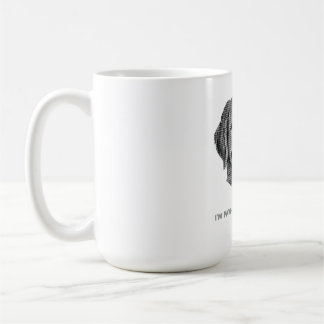 Caneca De Café Adorável cachorrinho Golden Retriever 