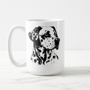 Caneca De Café Adorável Dalmaciano
