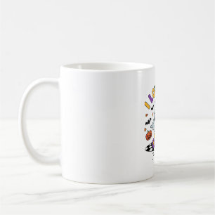 Caneca De Café Adorável Eu Amo Fisioterapia de Prevenção de Queda