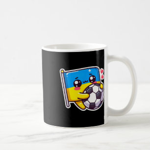 Caneca De Café Adorável fã ucraniano Bynner Bandeira da Ucrânia D