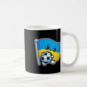Caneca De Café Adorável fã ucraniano Bynner Bandeira da Ucrânia D