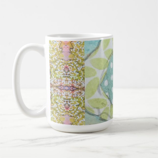 Caneca De Café Adorável Pastel (Esquerda)