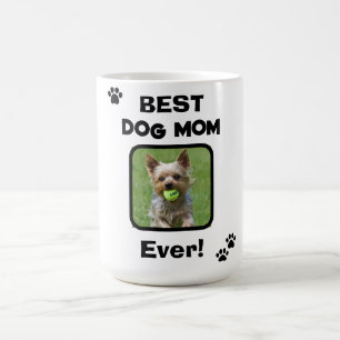 Caneca De Café Adorável Personalizar Melhor Mãe de Cachorro Gato