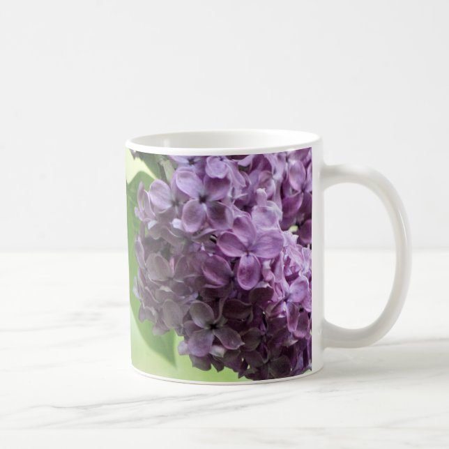 Caneca De Café Adorável Primavera Mug (Direita)