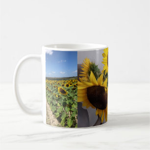 Caneca De Café Adorável, Sunflower Mug