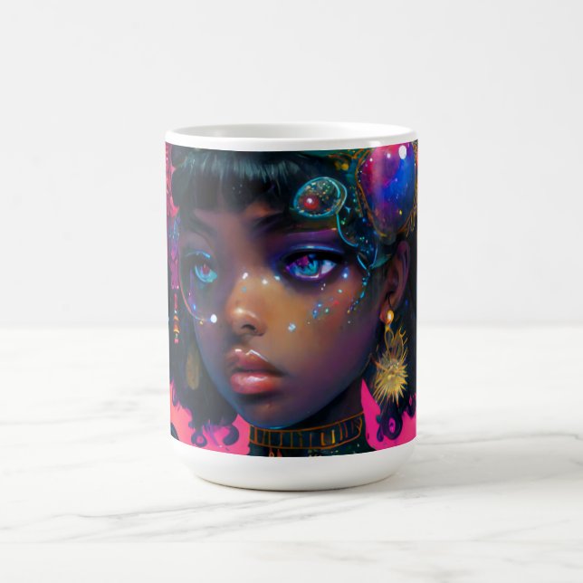 Caneca De Café Adorned Knight (Centro)