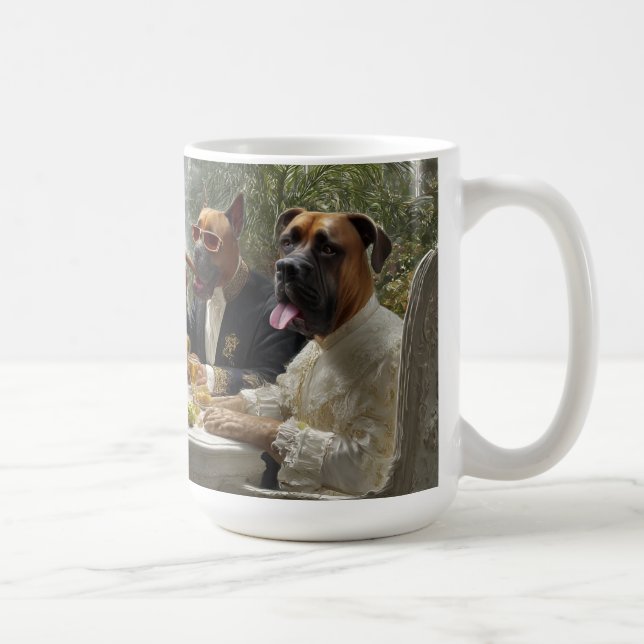 Caneca De Café Adornos para el hogar  Azulejos (Direita)