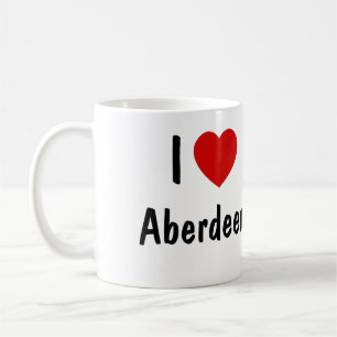Caneca De Café Adoro Aberdeen