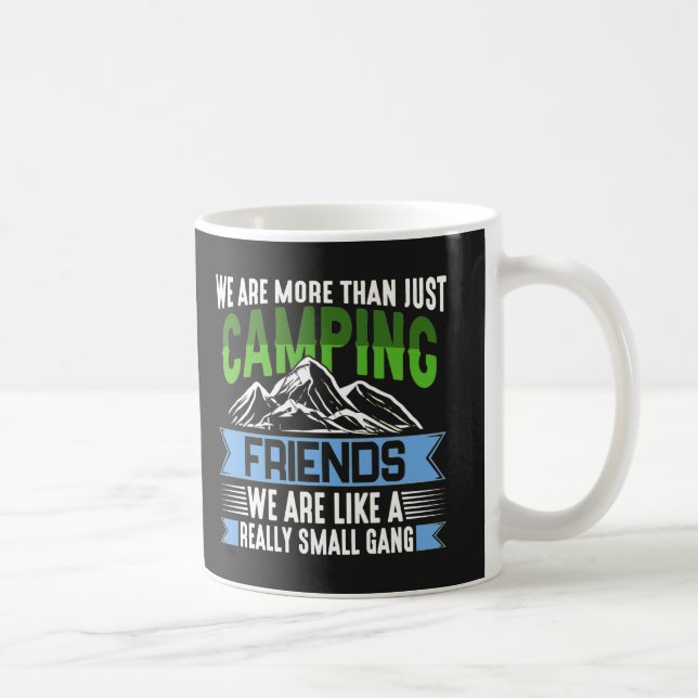 Caneca De Café Adoro acampamento moderno (Direita)