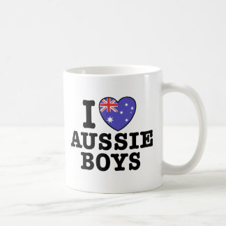 Caneca De Café Adoro Aussie Boys