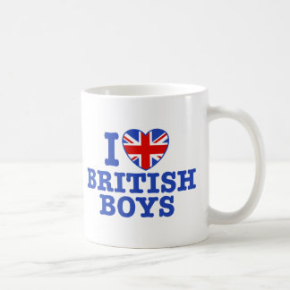 Caneca De Café Adoro British Boys
