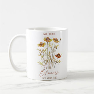 Caneca De Café Adoro Cair Mais | Autumn Leaves Design MUG