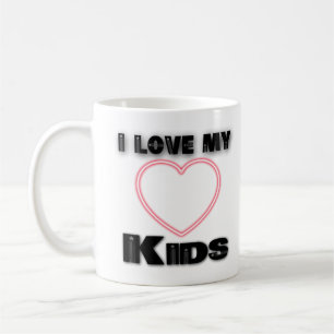 Caneca De Café Adoro camisa, camisas de amor, mulheres namorados