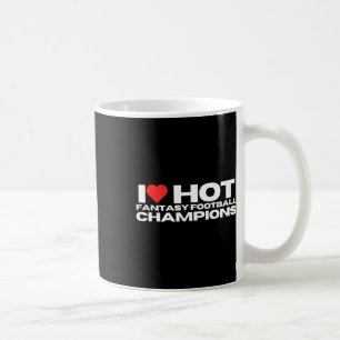 Caneca De Café Adoro campeões de futebol de fantasia mamãe esposa
