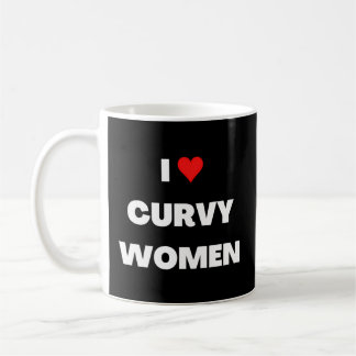 Caneca De Café Adoro Curvy