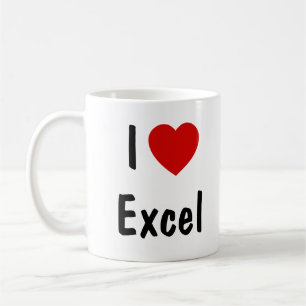 Caneca De Café Adoro Excel