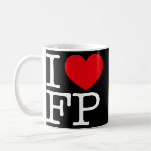 Caneca De Café Adoro Heart FP