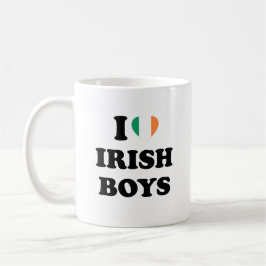 Caneca De Café Adoro Irish Boys