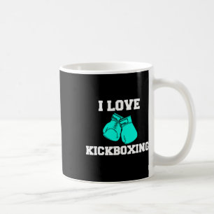 Caneca De Café Adoro Kickboxing Boxer Boxer Boxer Fa