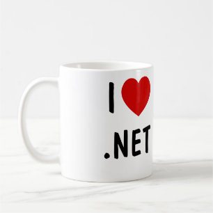 Caneca De Café Adoro .NET