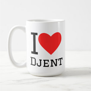 Caneca De Café Adoro o Djent