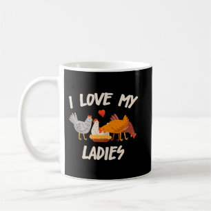 Caneca De Café Adoro o Gato de Casca de Criação de Barnyard Harve