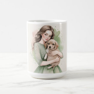 Caneca De Café Adoro o meu cão, adorável
