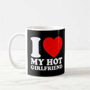 Caneca De Café Adoro o meu FGF, coração os meus Casais FGF Namora