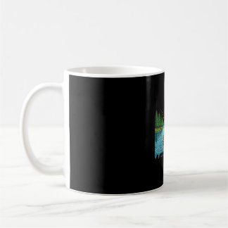 Caneca De Café Adoro quando a esposa deixa ir caçar divertido gua