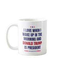 Adoro Quando Acordar.. E Trump É Presidente
