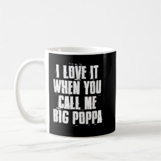 Caneca De Café Adoro Quando Me Chamo De Grande Poppa Engraçado Pa