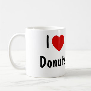 Caneca De Café Adoro Rosquinhas