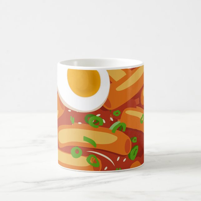 Caneca De Café Adoro Spicy Tteokbokki (Centro)