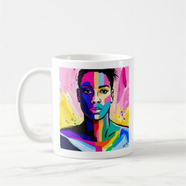 Caneca De Café Adotando Minha Autenticidade