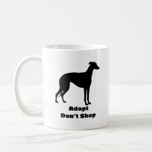 Caneca De Café Adotar um Prateleiro Mug de Suporte de Emergênci