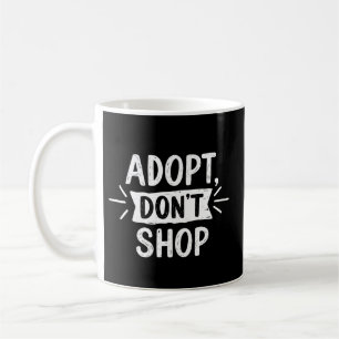 Caneca De Café Adotar um Prateleiro Mug de Suporte de Emergênci