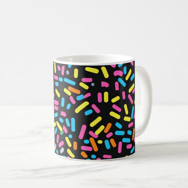 Caneca De Café Adote a Doçura com Nossas Rosquinhas (Frente Esquerda)