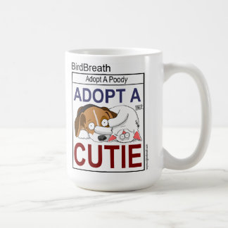 Caneca De Café Adote um Cutie