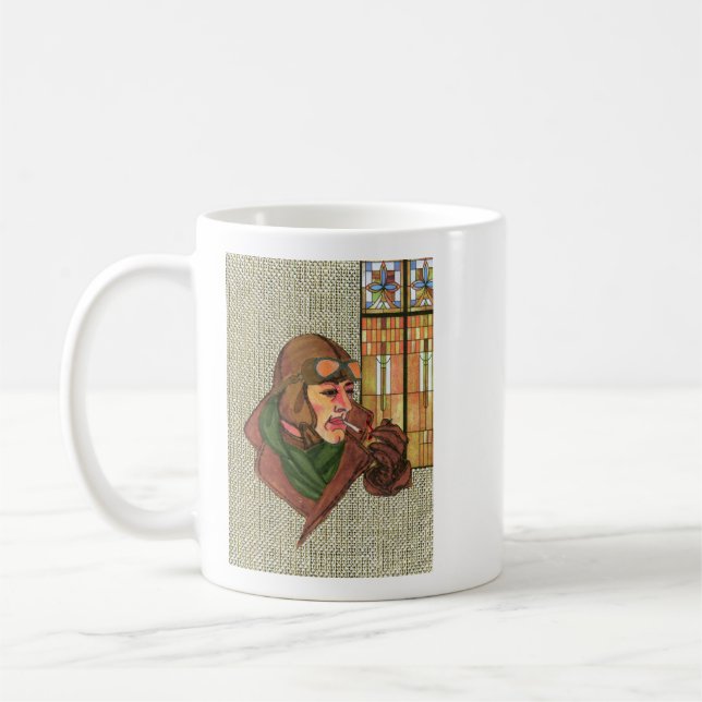 Caneca De Café Adrian Reid Spy Zendula Coffee Mug (Esquerda)