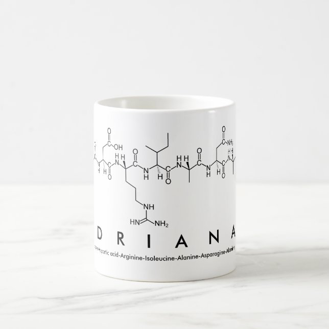 Caneca De Café Adriana peptide (Centro)