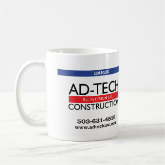 Caneca De Café AdTechMugDARIN