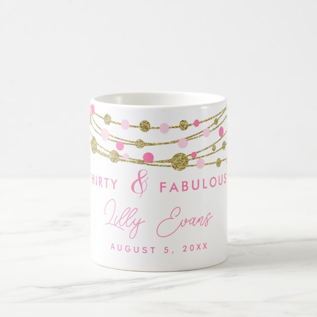 Caneca De Café Adulto Grande Canhão de Aniversário (Centro)