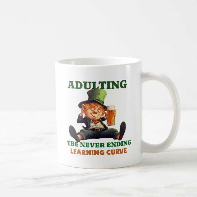 Caneca De Café Adultos (Direita)