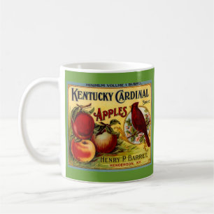 CANECA DE CAFÉ ADV CARDINAIS DE KENTUCKY HENDERSON APPLE DO