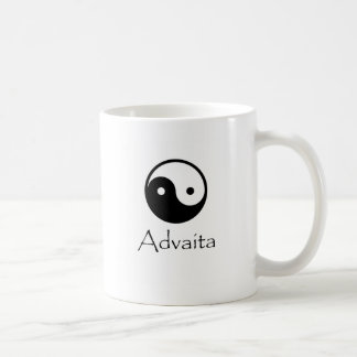 Caneca De Café Advaita Yin & Yang