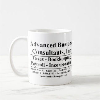 Caneca De Café Advanced Business